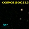 COSMOS J100252.32+021550.5