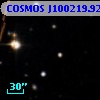 COSMOS J100219.92+021557.6