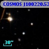 COSMOS J100220.52+021546.6