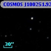 COSMOS J100251.92+021546.4