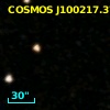 COSMOS J100217.37+021538.8