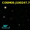 COSMOS J100247.74+021540.0