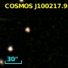 COSMOS J100217.95+021539.0