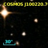 COSMOS J100220.70+021537.7