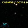 COSMOS J100251.01+021529.3