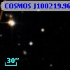 COSMOS J100219.96+021536.0