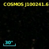 COSMOS J100241.61+021535.4