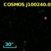 COSMOS J100240.02+021536.0