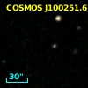 COSMOS J100251.61+021535.0