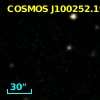 COSMOS J100252.19+021529.6