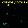 COSMOS J100248.69+021531.6