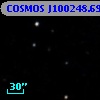 COSMOS J100248.69+021525.9