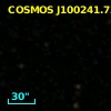 COSMOS J100241.73+021531.0
