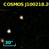 COSMOS J100218.20+021529.5