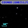 COSMOS J100251.73+021532.6