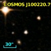 COSMOS J100220.79+021528.8