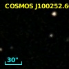 COSMOS J100252.60+021534.0