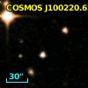 COSMOS J100220.62+021527.8