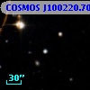 COSMOS J100220.70+021526.9