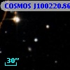 COSMOS J100220.86+021526.7