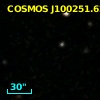 COSMOS J100251.62+021525.6