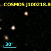 COSMOS J100218.80+021518.4