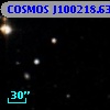 COSMOS J100218.63+021525.4