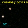 COSMOS J100217.56+021524.0