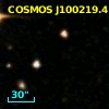 COSMOS J100219.41+021523.7