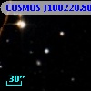COSMOS J100220.80+021525.1