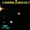 COSMOS J100219.73+021541.0