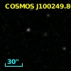 COSMOS J100249.86+021522.8