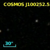 COSMOS J100252.53+021522.5
