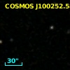 COSMOS J100252.58+021519.5