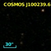 COSMOS J100239.61+021517.9