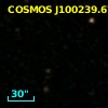 COSMOS J100239.67+021516.1