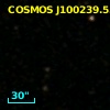 COSMOS J100239.55+021513.2