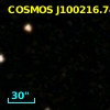COSMOS J100216.74+021516.8