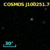 COSMOS J100251.74+021518.6