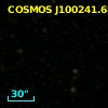 COSMOS J100241.68+021516.5