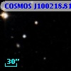 COSMOS J100218.81+021516.7
