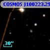 COSMOS J100223.29+021513.6
