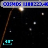 COSMOS J100223.40+021511.4