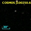 COSMOS J100250.66+021515.2