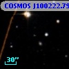COSMOS J100222.79+021514.8