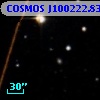 COSMOS J100222.83+021510.7