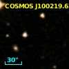 COSMOS J100219.62+021513.5
