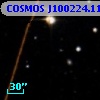 COSMOS J100224.11+021513.2