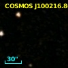 COSMOS J100216.86+021512.2
