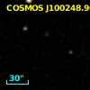 COSMOS J100248.90+021510.4